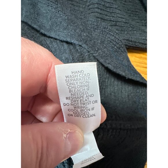 J. Jill Wearever Collection Knit Scoop Neck Long Sleeve Sweater Size M - Picture 7 of 9